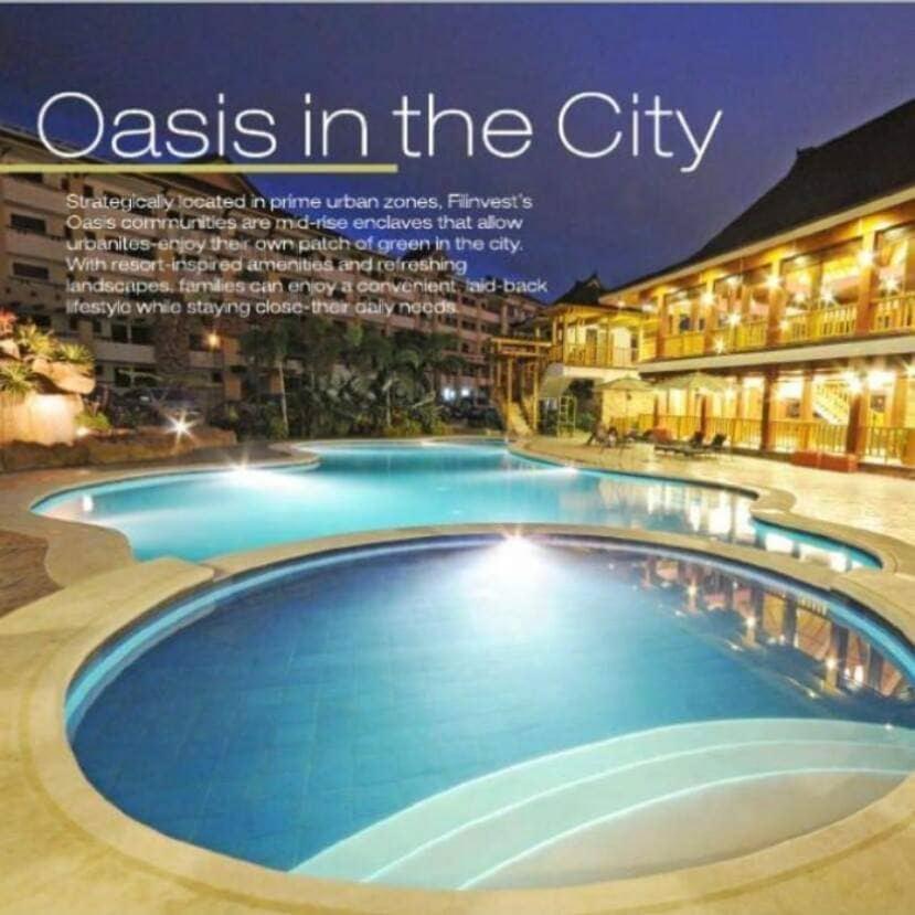 Davao City One Oasis A10 3Mins Walk Sm Mall,Free Pool - Wifi מראה חיצוני תמונה